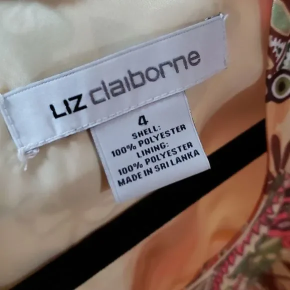 Liz Claiborne Dress-Paisley - Picture 3 of 5